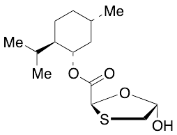 D-Menthol-5S-hydroxy-[1,3]-oxathiolane-2S-carboxylate