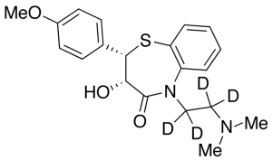 Desacetyl Diltiazem-d4