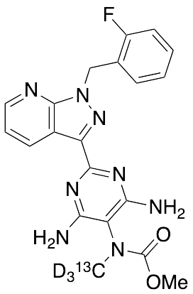 Riociguat-13C-d3