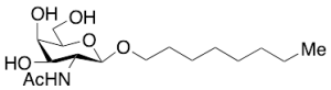 Octyl 2-Acetamido-2-deoxy-Beta-D-galactopyranoside