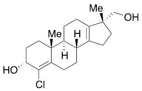 (3alpha,17alpha)-4-Chloro-3-hydroxy-17-methyl-18-Norandrosta-4,13-diene-17-methanol
