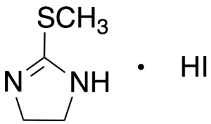 2-Methylthio-2-imidazoline, Hydroiodide