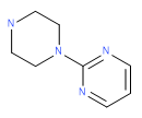2-(1-Piperazinyl)pyrimidine
