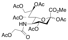2,4,7,8,9-Pentaacetyl-D-N-acetylglycolylneuraminic Acid Methyl Ester
