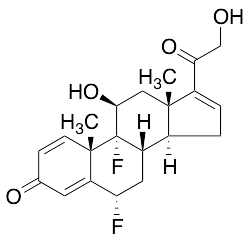 6Alpha,9Alpha-Difluoro-11Beta,21-dihydroxy-pregna-1,4,16-triene-3,20-dione