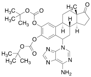 2-Hydroxy Estrone 6-N3-Adenine 2,3-O-Di-t-Butyloxycarbonyl