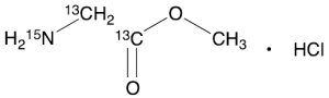 Glycine-13C2,15N Methyl Ester Hydrochloride