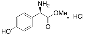 (R)-Amino-(4-hydroxyphenyl)acetic Acid Methyl Ester Hydrochloride
