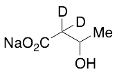 rac 3-Hydroxybutyric Acid-d2  Sodium Salt