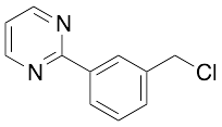 2-[3-(Chloromethyl)phenyl]pyrimidine