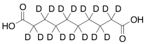 1,10-Decanedioic-d16 Acid