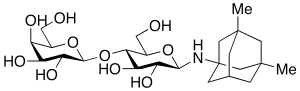 Memantine Lactose Adduct