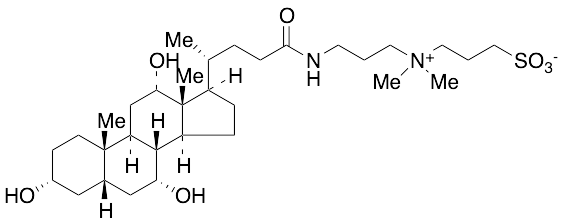 3-[(3-Cholamidopropyl)dimethylammonio]-1-propanesulfonate