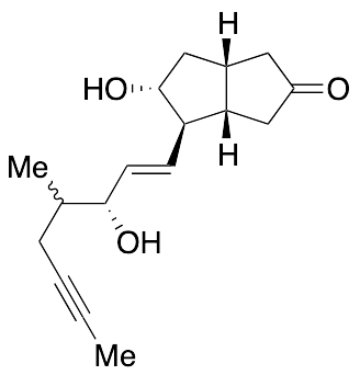 (3aS,4R,5R,6aR)-5-Hydroxy-4-((3R,E)-3-hydroxy-4-methyloct-1-en-6-yn-1-yl)hexahydropentalen-2(1H)-one