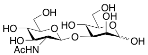3-O-[2-Acetamido-2-deoxy-Beta-D-glucopyranosyl]-D-mannopyranose