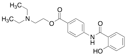 2-(Diethylamino)ethyl 4-(2-Hydroxybenzamido)benzoate