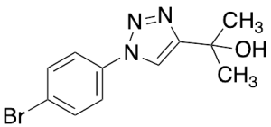 2-(1-(4-Bromophenyl)-1H-1,2,3-triazol-4-yl)propan-2-ol