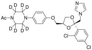 Ketoconazole-d8
