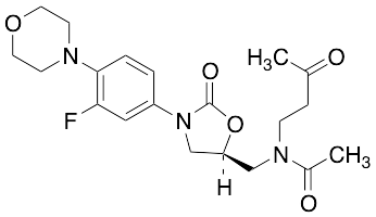 N-3-Oxobutyl Linezolid