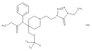 Alfentanil-d3 Hydrochloride