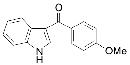 3-(p-Methoxybenzoyl)indole