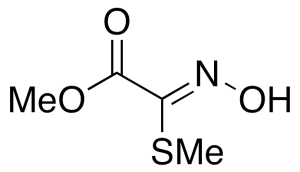 2-(Hydroxyimino)-2-(methylthio)acetic Acid Methyl Ester