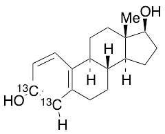 17Beta-Estradiol-13C2
