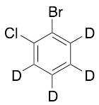 5-Bromo-6-chlorobenzene-1,2,3,4-d4
