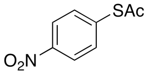 p-Nitrophenylthiol Acetate