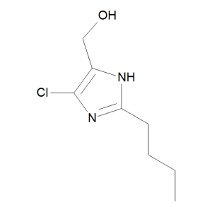 2-Butyl-5-chloroimidazole-4-methanol