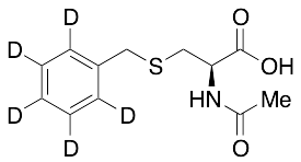 N-Acetyl-S-benzyl-d5-L-cysteine