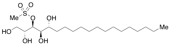 (2R,3R,4R,5R)-1,2,3,4,5-Nonadecanepentol 3-Methanesulfonate