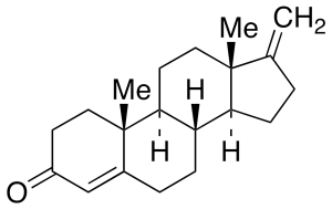17-Methylene-4-androsten-3-one