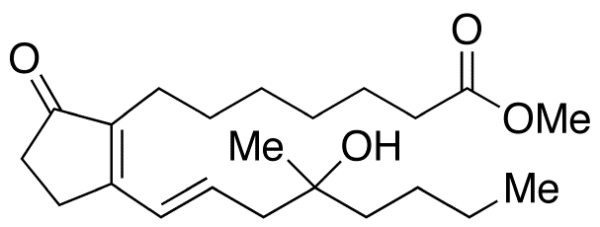 rac-11-Deoxy-8(12)-dehydro Misoprostol