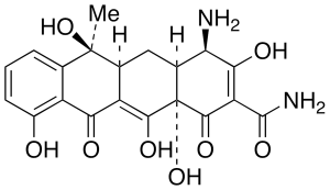 N-Des(dimethyl)-4-epi-tetracycline (~70%)