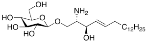 Glucosyl-C18-sphingosine