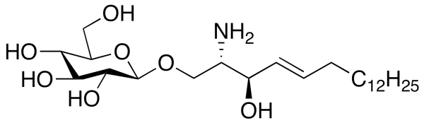 Glucosyl-C18-sphingosine