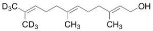 (E,E)-Farnesol 11,11,11,12,12,12-d6