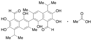 Gossypol Acetic Acid