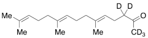 Farnesalacetone-d6