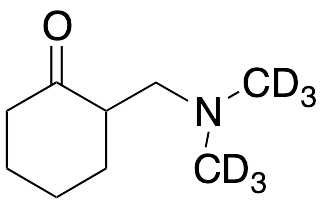 2-(Bismethyl)aminomethylcyclohexanone-d6