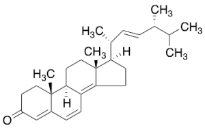 (22E)-Ergosta-4,6,8(14),22-tetraen-3-one
