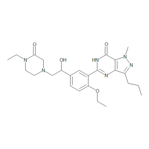 Piperazonifil