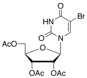 5-Bromo-2',3',5'-tri-O-acetyluridine