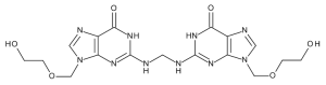 Acyclovir N-Methylene Dimer