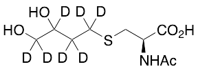 N-Acetyl-S-(3,4-dihydroxybutyl)-L-cysteine-d7 (Mixture of Diastereomers)