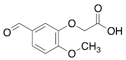 2-(5-formyl-2-methoxyphenoxy)acetic Acid