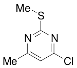 4-Chloro-6-methyl-2-(methylthio)pyrimidine