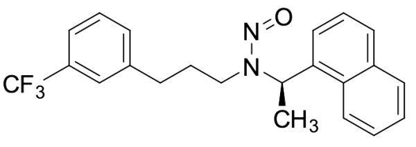 N-Nitrosocinacalcet