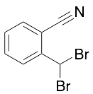 2-Dibromomethyl-benzonitrile